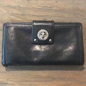 Marc by Marc Jacobs black leather wallet